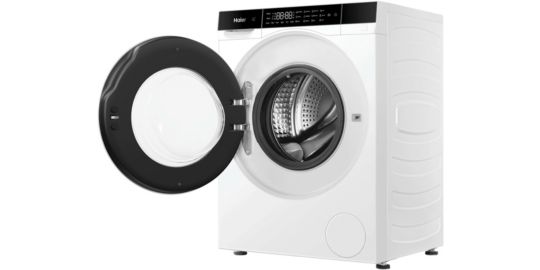 Lave linge séchant hublot HAIER HWD50-BP12307U-S