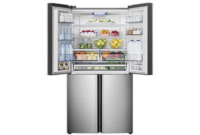 Mettre en avant le coté reversible du congelateur modifiable en refrigerateur