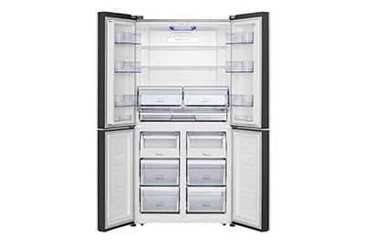 Mettre en avant le coté reversible du congelateur modifiable en refrigerateur