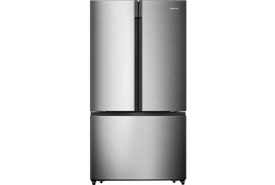 Refrigerateur Americain - Frigo HISENSE - RF750N4ABF - Multi-portes - 600L  (423L + 177L) - L 91 cm x H 178 cm - Noir