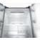 Location Réfrigérateur multi portes Hisense RF632N4WIE