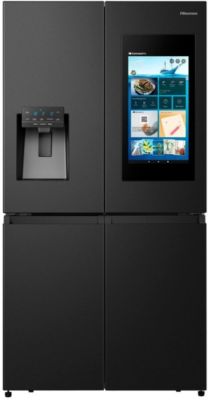 Frigo americain noir