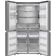 Location Réfrigérateur multi portes Hisense RQ758N4SWSE 