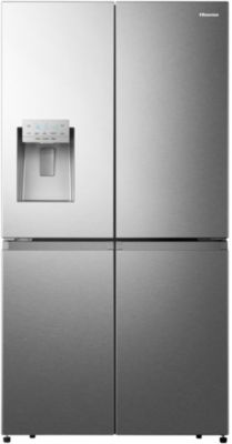 REFRIGERATEUR MULTIPORTES HISENSE RF697N4ZSF INOX 577LITRES CLASSE