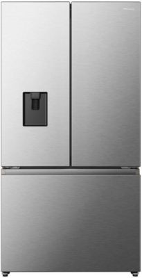 Réfrigérateur frigo simple porte blanc 321l froid brassé clayette