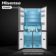 Location Réfrigérateur multi portes Hisense RQ768N4GBE