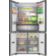 Location Réfrigérateur multi portes Hisense RQ768N4GBE