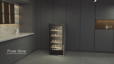 Voir la vidéo pour Cave à vin vieillissement HISENSE RW3N230GELF