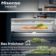 Location Réfrigérateur combiné HISENSE RB3K330SAIE FreshFit
