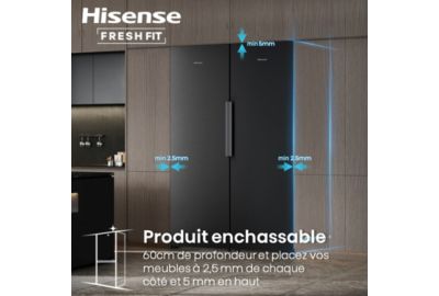 Réfrigérateur combiné HISENSE RB5K330GSFC