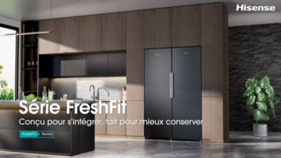 Voir la vidéo pour Réfrigérateur 1 porte HISENSE RL5K370GSFC freshfit