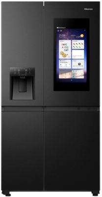 Réfrigérateur Américain HISENSE RS9P628GPFE smart screen