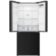 Location Réfrigérateur multi portes HISENSE RQ5N465NEFE