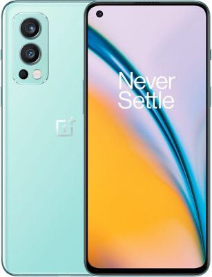 Smartphone ONEPLUS Nord 2 Bleu 256Go 5G Reconditionné Smartphone ONEPLUS Nord 2 Bleu 256Go 5G Reconditionné