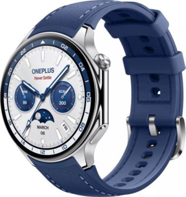 ONEPLUS Watch 2 47 mm Bluetooth Bleu (Nordic Blu