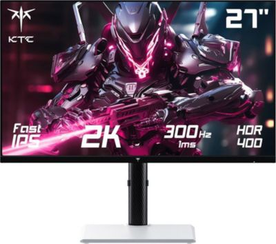 Ecran PC Gamer KTC KTC H27E6 White Monitor