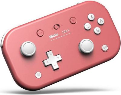 Manette 8BITDO Lite2 Pink