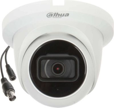 DAHUA Caméra dôme 5MP IR 30 m PoC