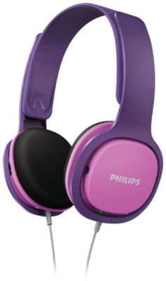 Casque PHILIPS SHK2000PK/00 Rose