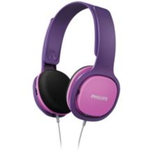 Casque PHILIPS SHK2000PK/00 Rose