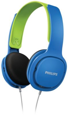 Casque PHILIPS SHK2000BL/00 Bleu