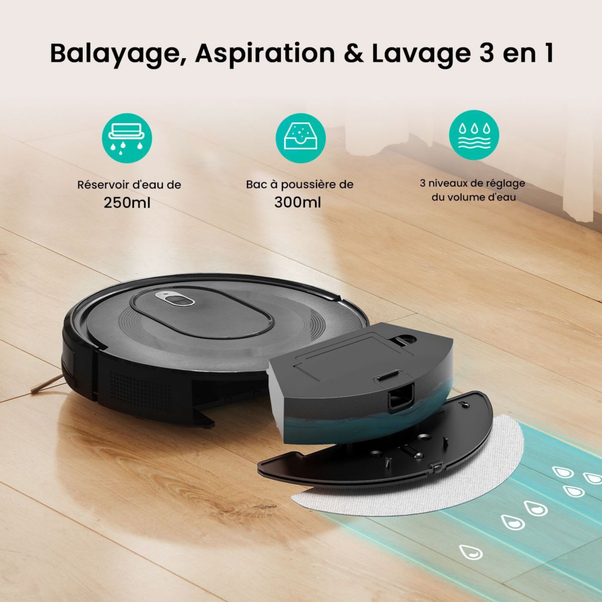 Vactidy Cleanova W7 — vue 3