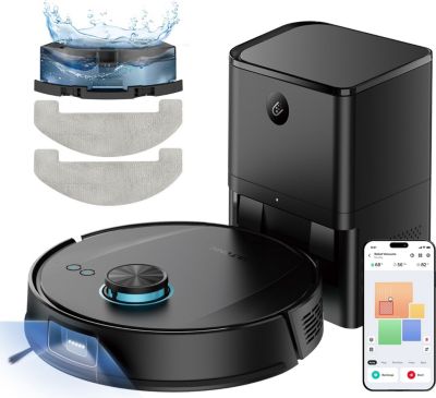 Robot Aspirateur Laveur ULTENIC TU20 PRO Robot Aspirateur Laveur ULTENIC TU20 PRO