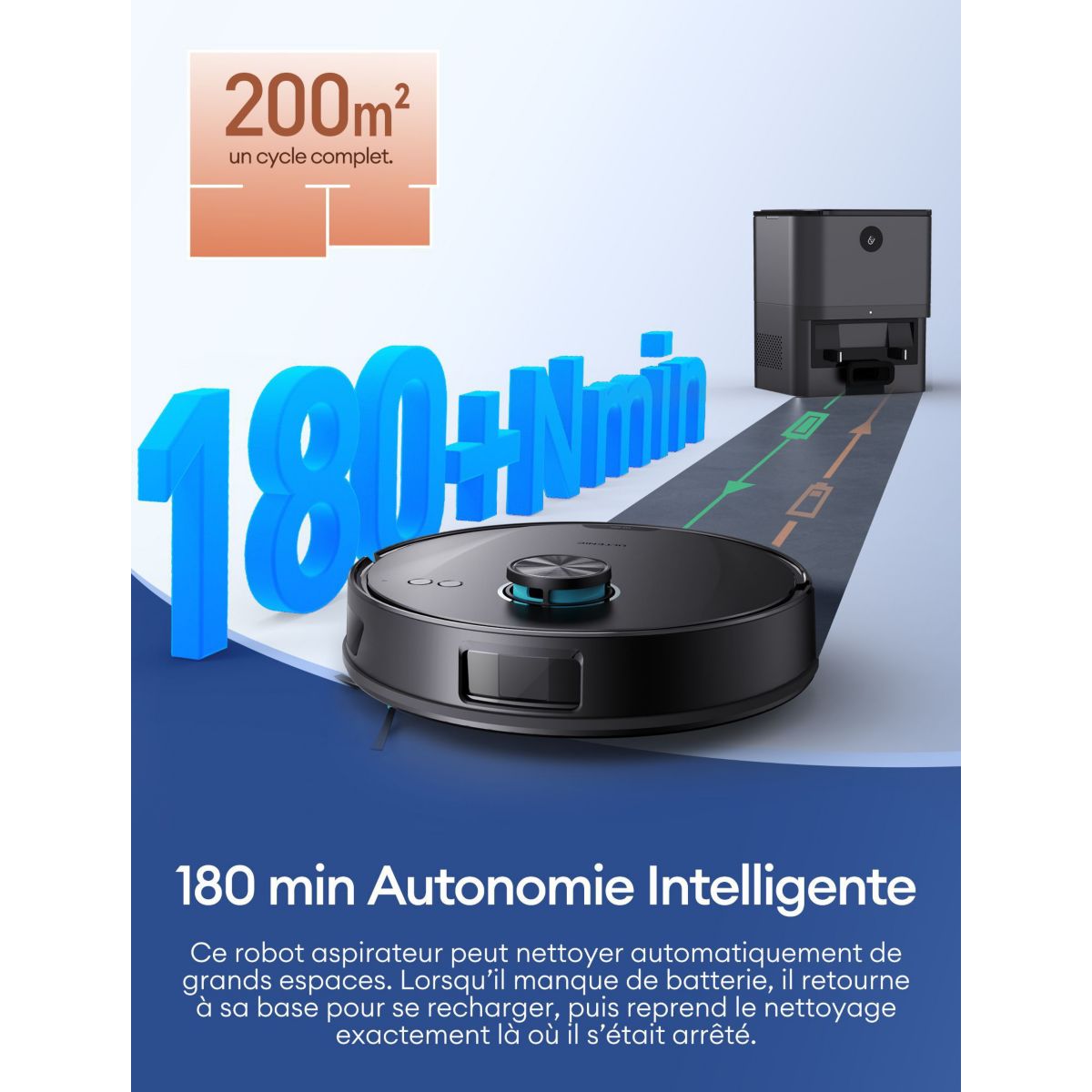 Ultenic T20 Pro — vue 2