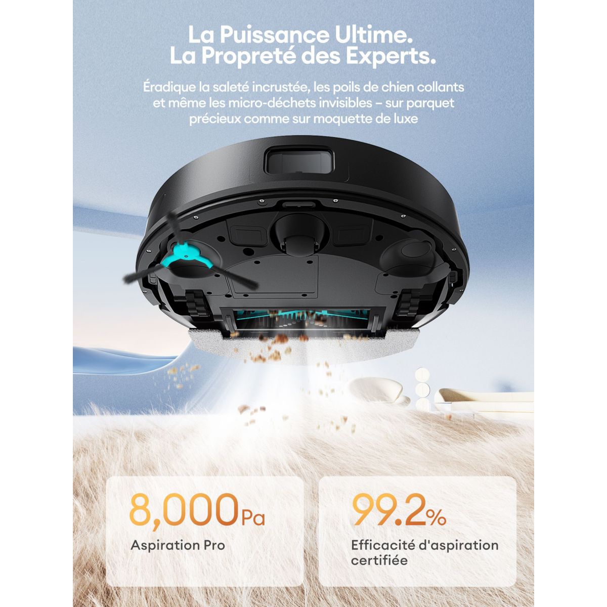 Ultenic T20 Pro — vue 3