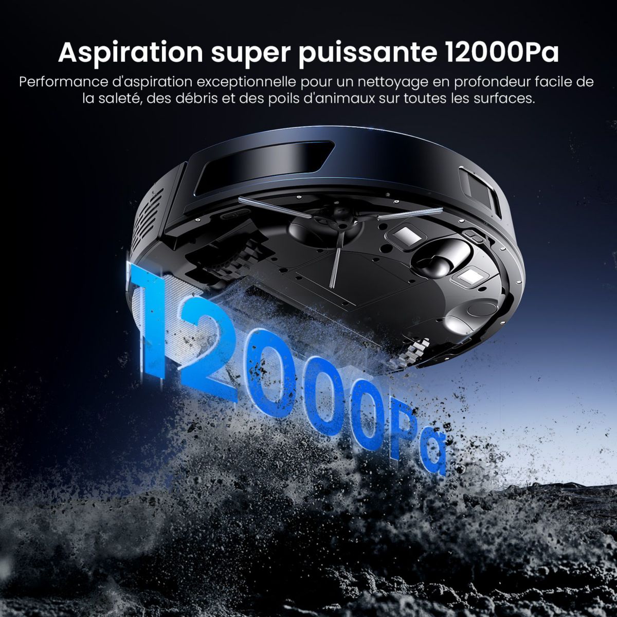 Proscenic Q8 Max+ — vue 2