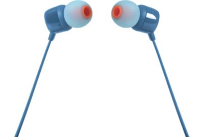 Ecouteur JBL Tune 110 Bleu