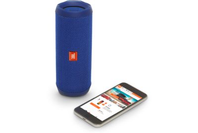 Enceinte JBL Flip 4 Bleu