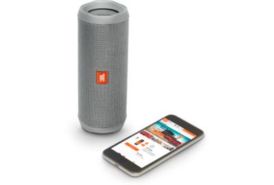 Enceinte JBL Flip 4 Gris