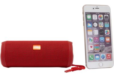 Enceinte JBL Flip 4 Rouge
