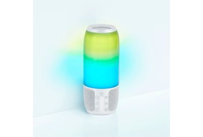 Enceinte JBL PULSE 3 blanc