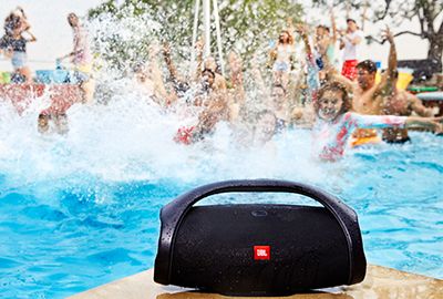 Enceinte JBL Boombox Noir