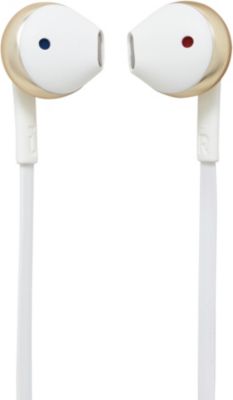 ECOUTEURS FILAIRES BLANC JBL TUNE - JBLT110WHT 