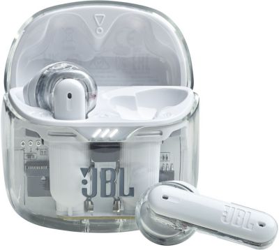 Ecouteurs JBL Tune Flex Ghost Blanc