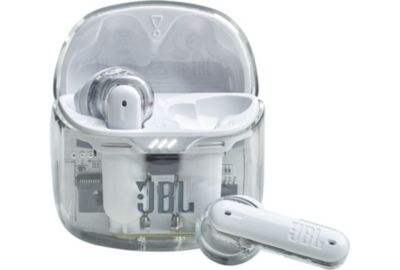 Ecouteurs JBL Tune Flex Ghost Blanc