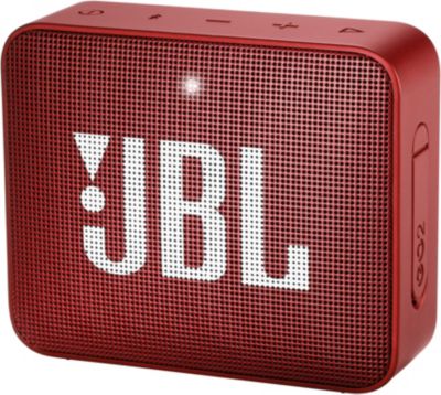 Enceinte Bluetooth JBL Go 2 Rouge