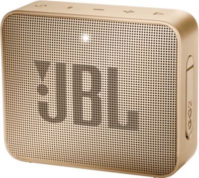 Enceinte Bluetooth JBL Go 2 Champagne