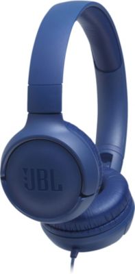 Casque JBL Tune 500 Bleu