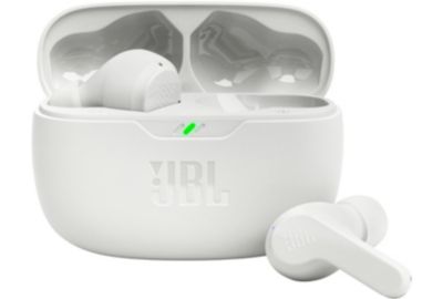 Ecouteurs JBL Wave Beam Blanc