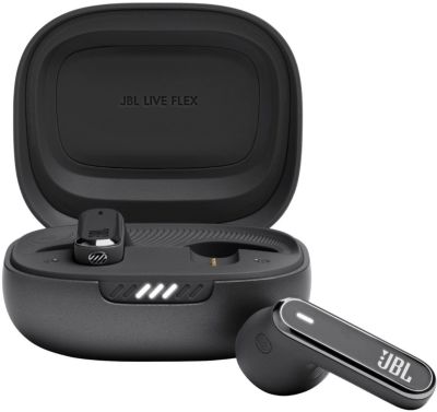 Ecouteurs JBL Live Flex Noir
