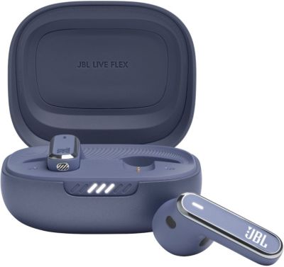 Ecouteurs JBL Live Flex Bleu