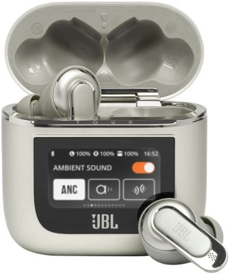Ecouteurs JBL Tour Pro 2 Champagne