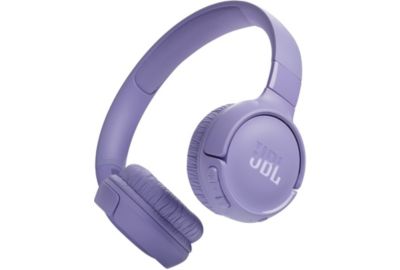 Casque JBL Tune 520BT Violet