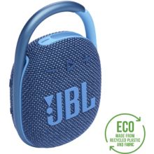 Enceinte portable JBL Clip 4 Eco Bleu