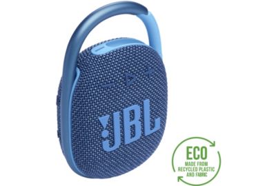Enceinte JBL Clip 4 Eco Bleu
