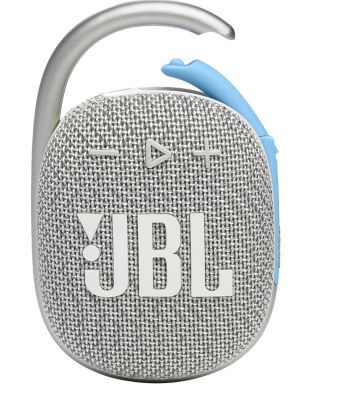 Enceinte portable JBL Clip 4 Eco Blanc